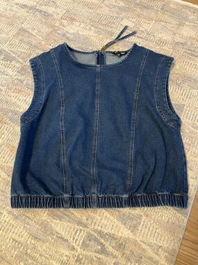 Steve Madden Leila  Denim Top